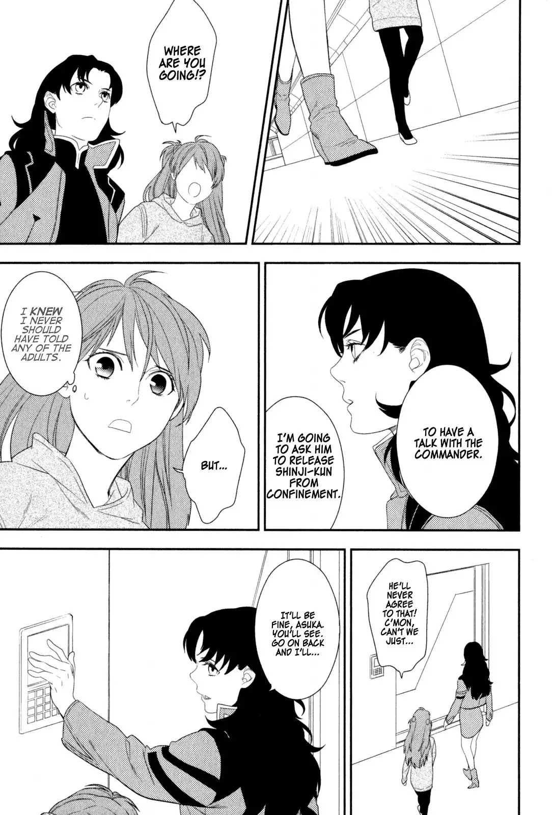 Neon Genesis Evangelion: Gakuen Datenroku Chapter 21 3